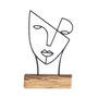 Aberto Design Objeto Decorativo M-034 Negro